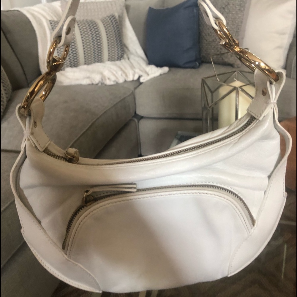 Authentic White Fendi